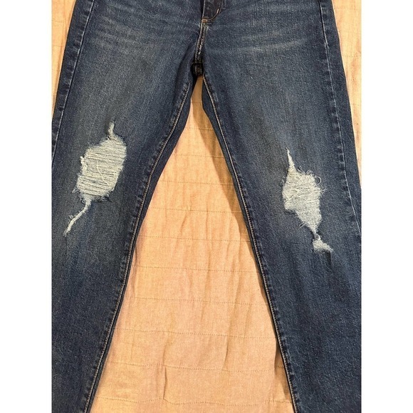 UNIVERSAL Thread Distressed High Rose Slim Straight - Picture 5 of 7